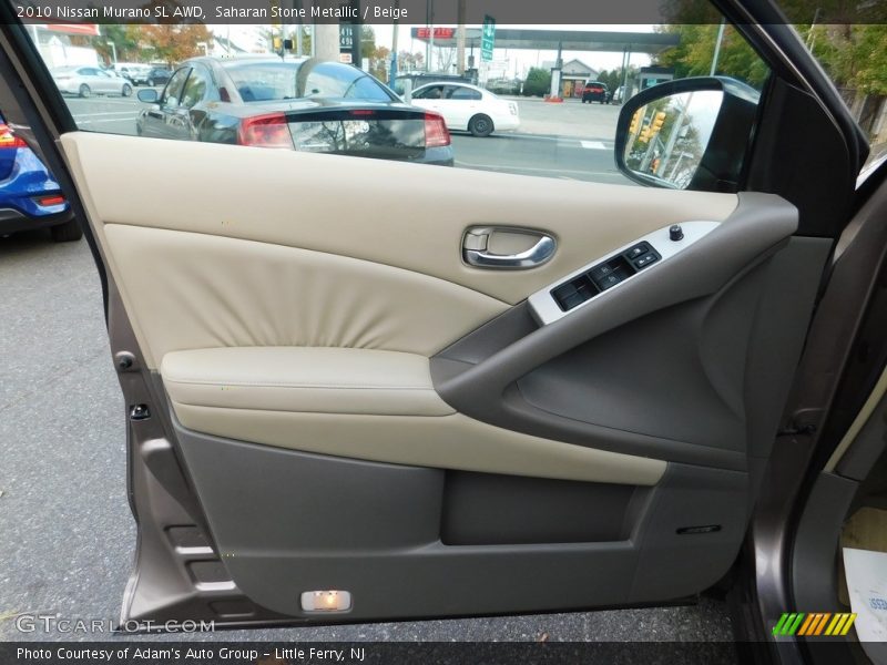 Saharan Stone Metallic / Beige 2010 Nissan Murano SL AWD