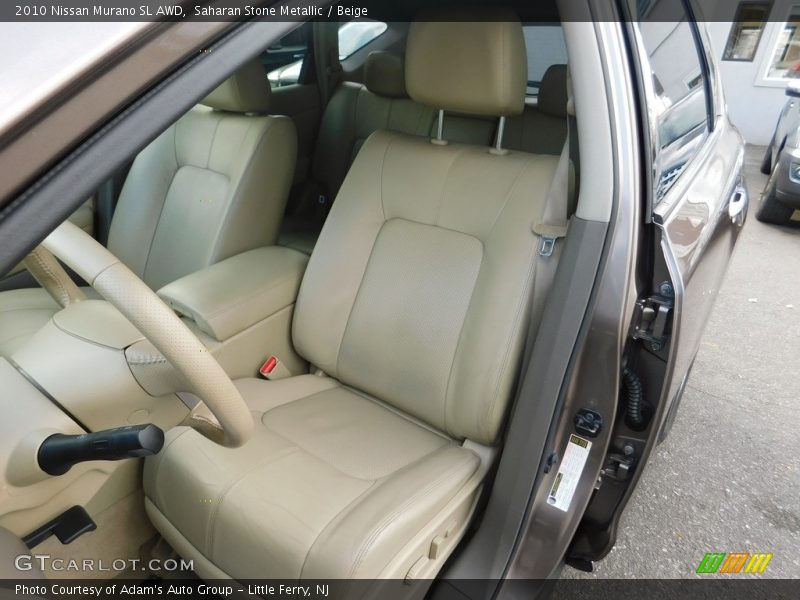 Saharan Stone Metallic / Beige 2010 Nissan Murano SL AWD