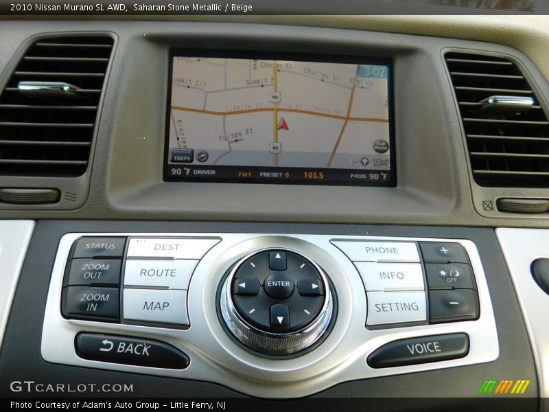 Saharan Stone Metallic / Beige 2010 Nissan Murano SL AWD