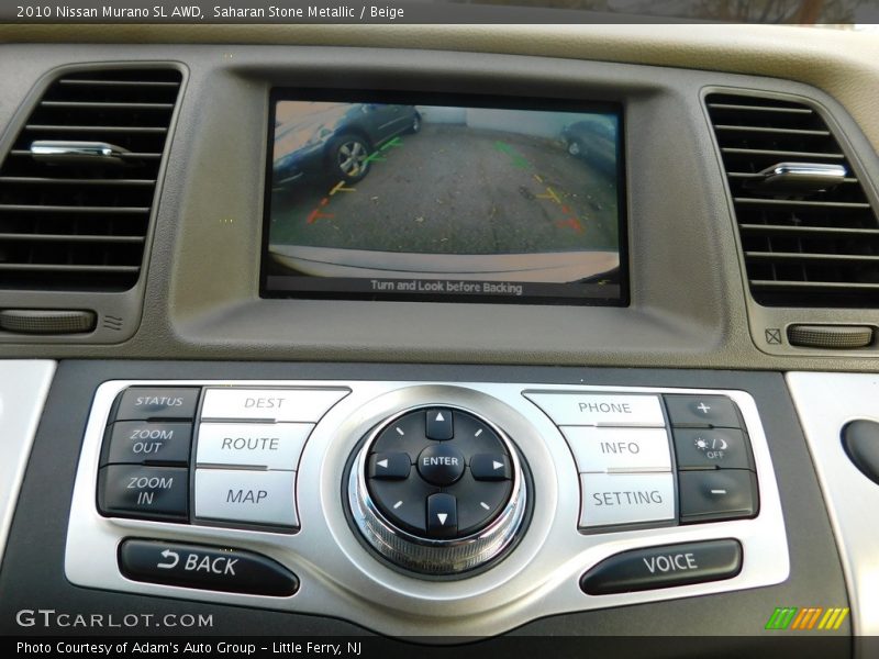 Saharan Stone Metallic / Beige 2010 Nissan Murano SL AWD