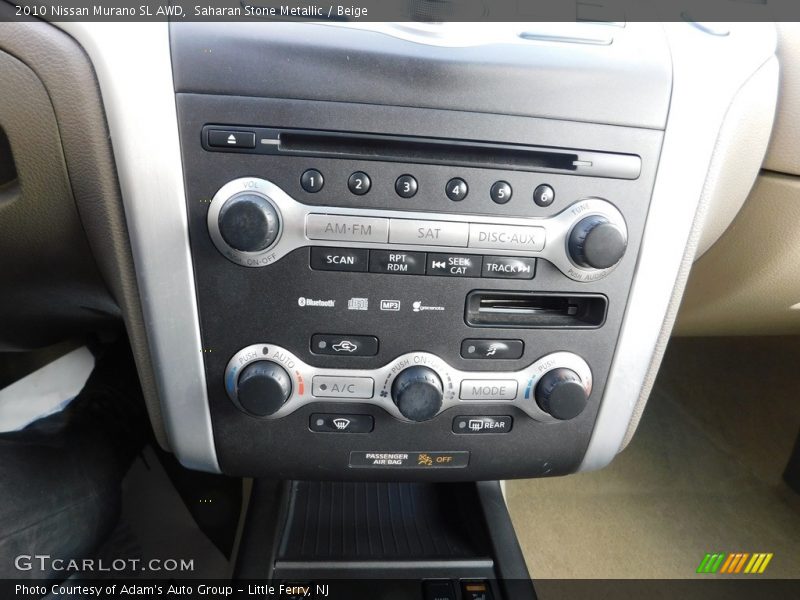 Saharan Stone Metallic / Beige 2010 Nissan Murano SL AWD
