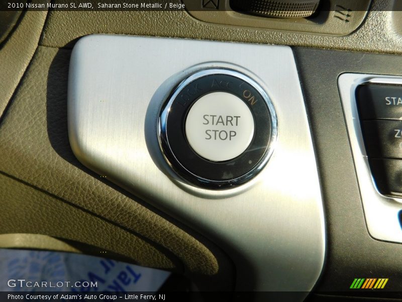 Saharan Stone Metallic / Beige 2010 Nissan Murano SL AWD