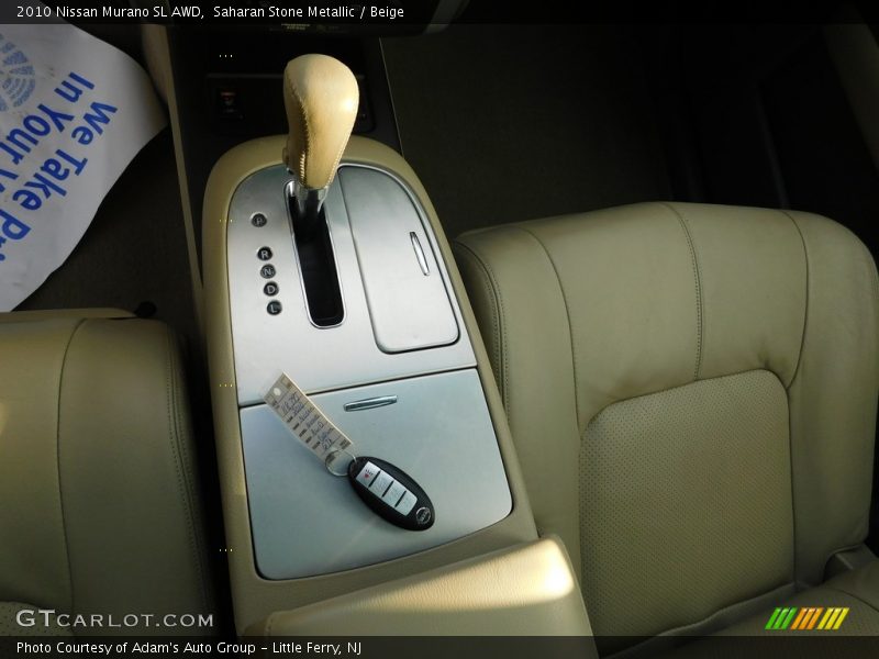 Saharan Stone Metallic / Beige 2010 Nissan Murano SL AWD