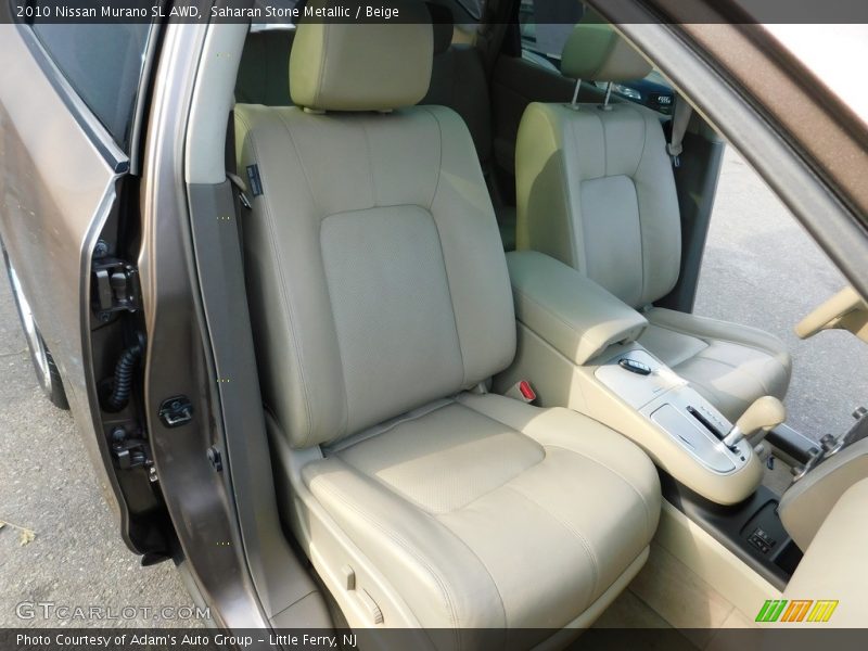 Saharan Stone Metallic / Beige 2010 Nissan Murano SL AWD