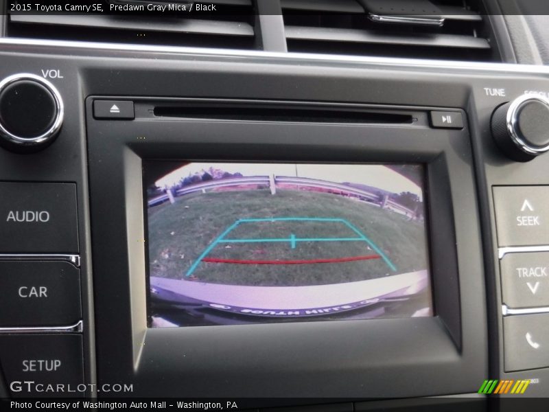 Predawn Gray Mica / Black 2015 Toyota Camry SE