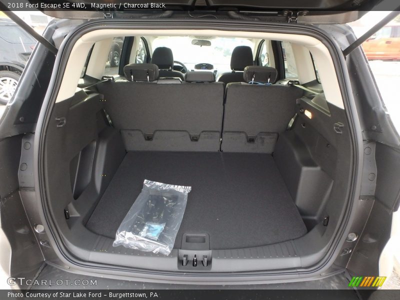 Magnetic / Charcoal Black 2018 Ford Escape SE 4WD