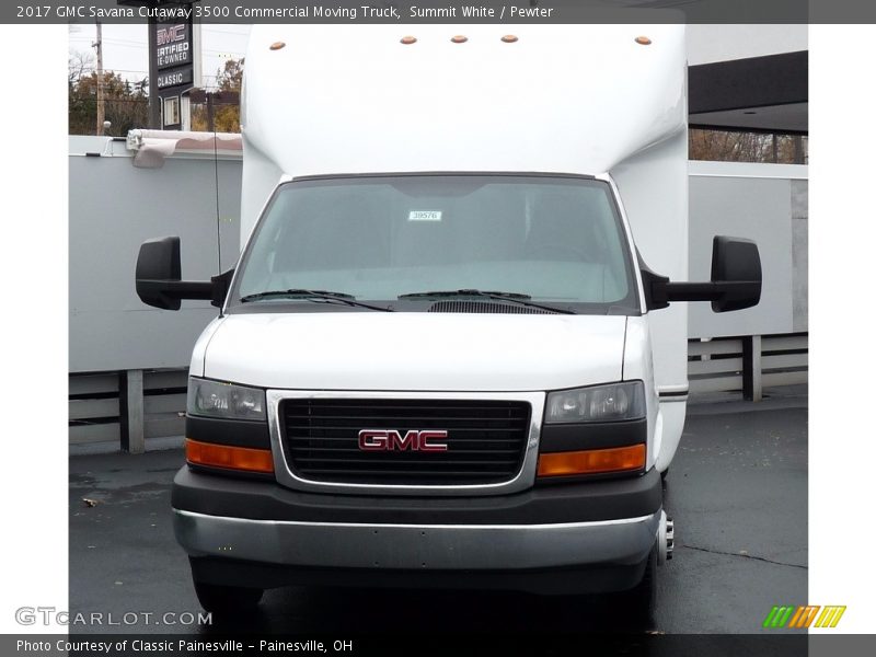 Summit White / Pewter 2017 GMC Savana Cutaway 3500 Commercial Moving Truck