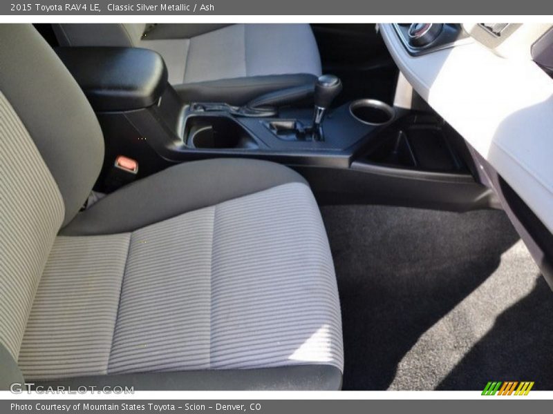 Classic Silver Metallic / Ash 2015 Toyota RAV4 LE