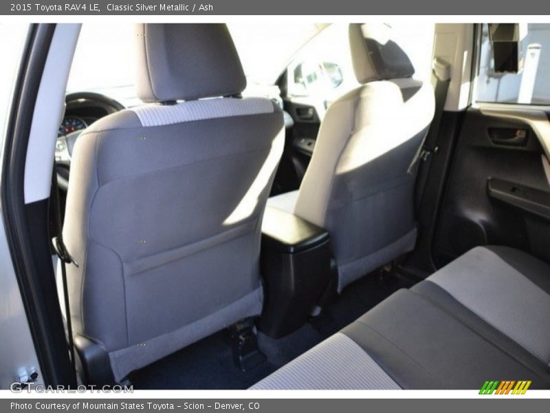 Classic Silver Metallic / Ash 2015 Toyota RAV4 LE