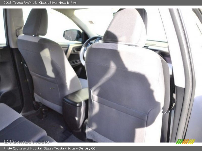 Classic Silver Metallic / Ash 2015 Toyota RAV4 LE