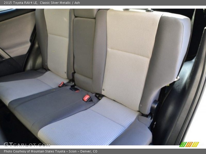 Classic Silver Metallic / Ash 2015 Toyota RAV4 LE