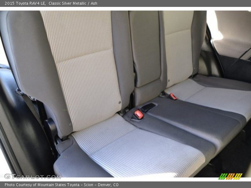 Classic Silver Metallic / Ash 2015 Toyota RAV4 LE