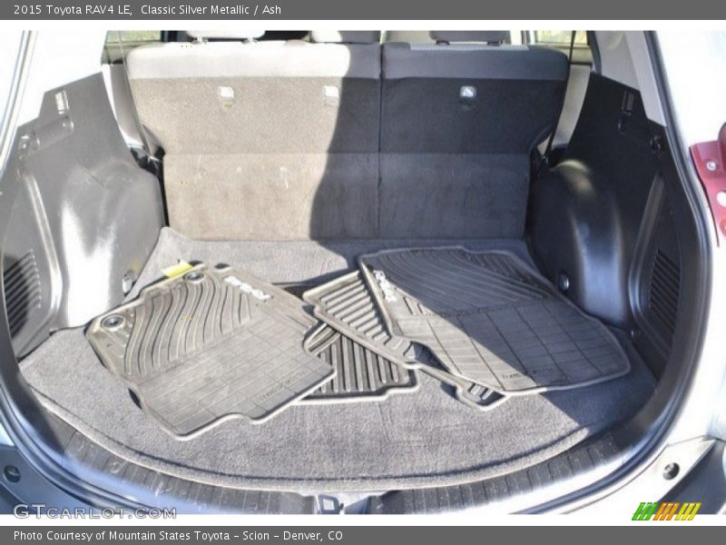 Classic Silver Metallic / Ash 2015 Toyota RAV4 LE