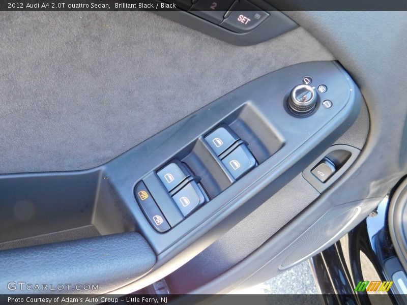 Brilliant Black / Black 2012 Audi A4 2.0T quattro Sedan