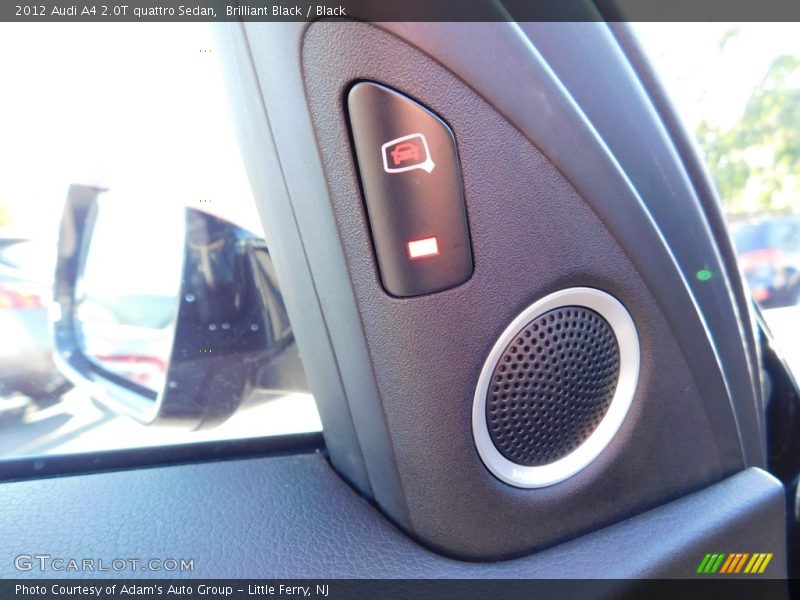 Brilliant Black / Black 2012 Audi A4 2.0T quattro Sedan