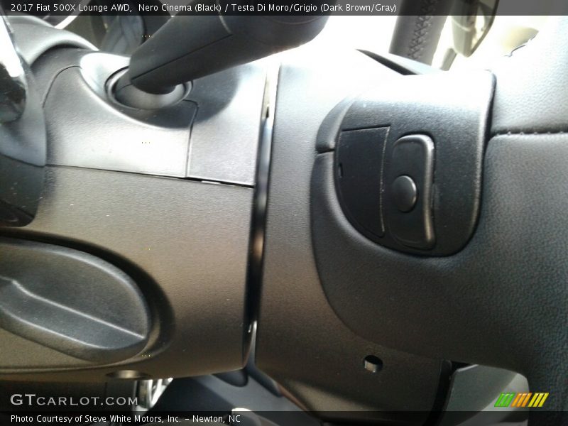 Nero Cinema (Black) / Testa Di Moro/Grigio (Dark Brown/Gray) 2017 Fiat 500X Lounge AWD
