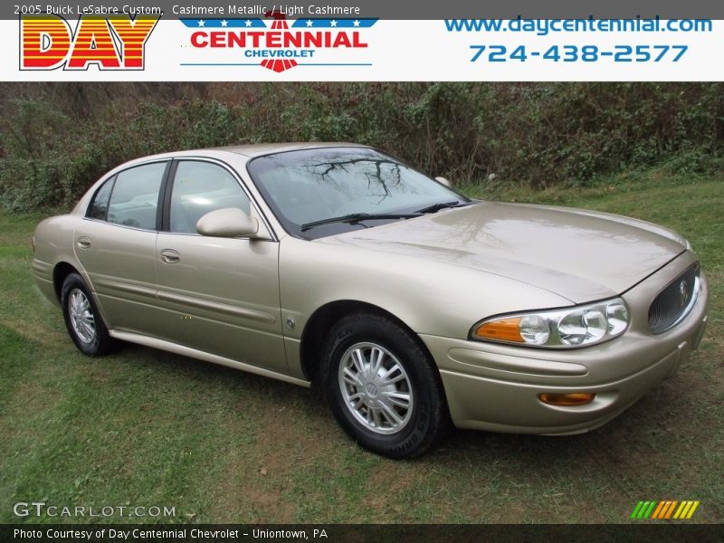 Cashmere Metallic / Light Cashmere 2005 Buick LeSabre Custom