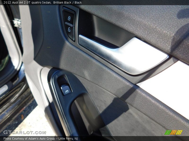 Brilliant Black / Black 2012 Audi A4 2.0T quattro Sedan