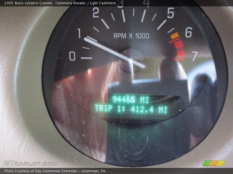 Cashmere Metallic / Light Cashmere 2005 Buick LeSabre Custom
