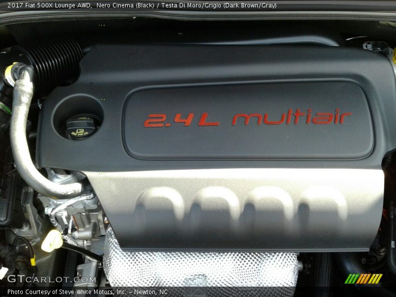  2017 500X Lounge AWD Engine - 2.4 Liter DOHC 16-Valve MultiAir VVT 4 Cylinder