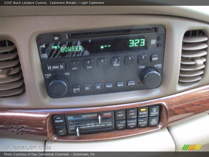 Cashmere Metallic / Light Cashmere 2005 Buick LeSabre Custom