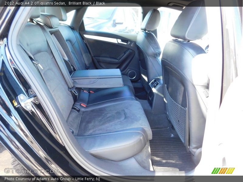 Brilliant Black / Black 2012 Audi A4 2.0T quattro Sedan