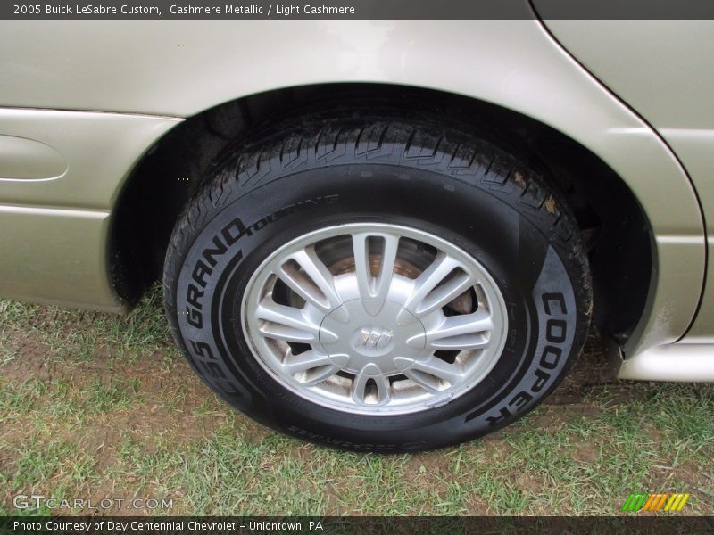 Cashmere Metallic / Light Cashmere 2005 Buick LeSabre Custom