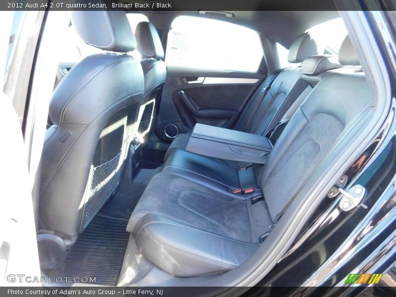 Brilliant Black / Black 2012 Audi A4 2.0T quattro Sedan