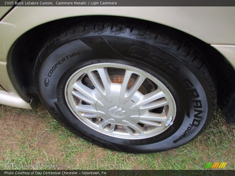 Cashmere Metallic / Light Cashmere 2005 Buick LeSabre Custom