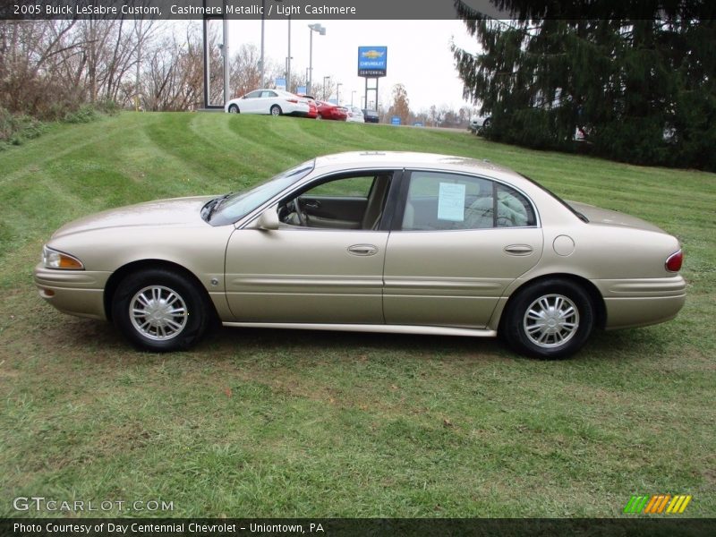 Cashmere Metallic / Light Cashmere 2005 Buick LeSabre Custom