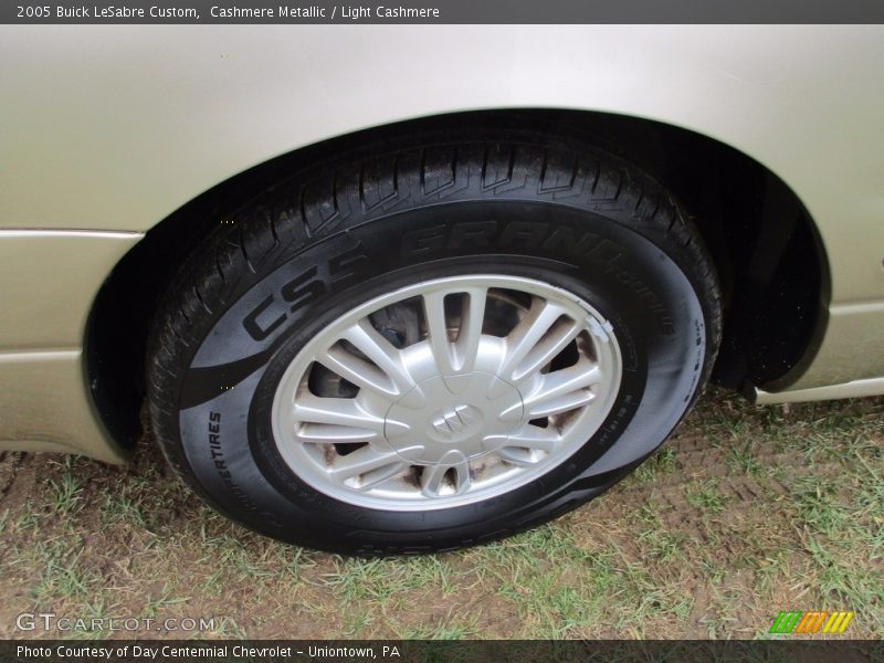 Cashmere Metallic / Light Cashmere 2005 Buick LeSabre Custom