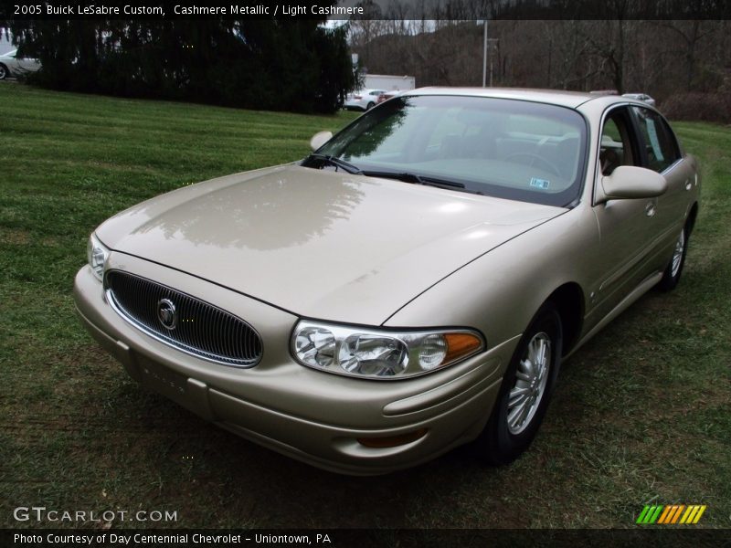 Cashmere Metallic / Light Cashmere 2005 Buick LeSabre Custom