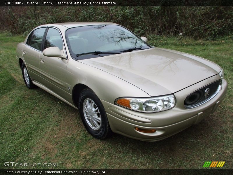 Cashmere Metallic / Light Cashmere 2005 Buick LeSabre Custom