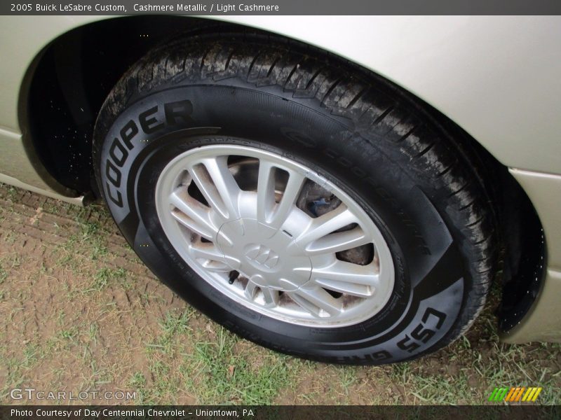 Cashmere Metallic / Light Cashmere 2005 Buick LeSabre Custom
