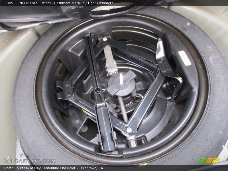 Cashmere Metallic / Light Cashmere 2005 Buick LeSabre Custom