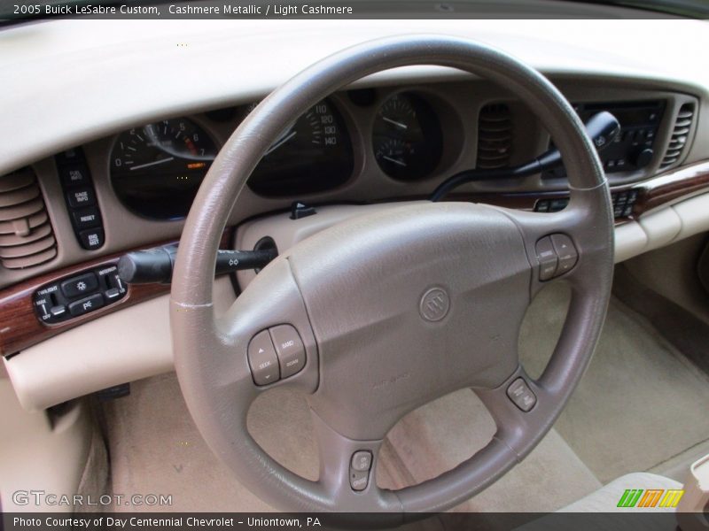 Cashmere Metallic / Light Cashmere 2005 Buick LeSabre Custom