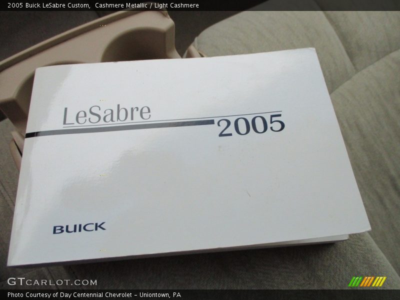 Cashmere Metallic / Light Cashmere 2005 Buick LeSabre Custom