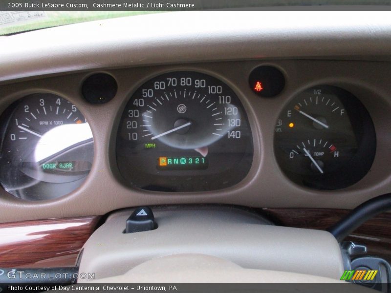 Cashmere Metallic / Light Cashmere 2005 Buick LeSabre Custom