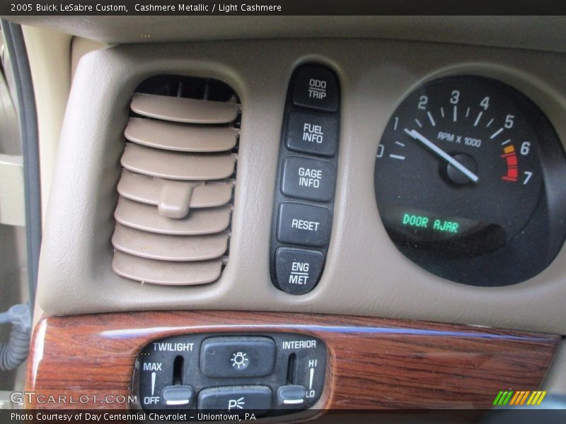 Cashmere Metallic / Light Cashmere 2005 Buick LeSabre Custom
