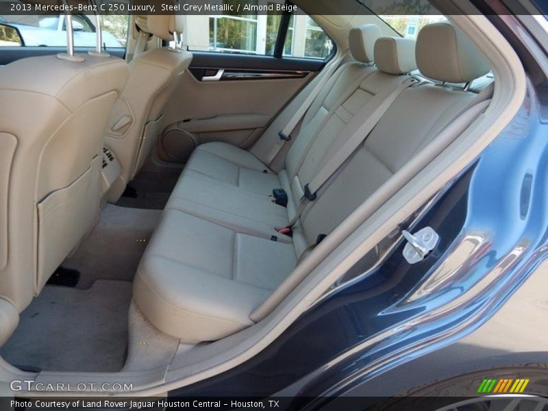 Steel Grey Metallic / Almond Beige 2013 Mercedes-Benz C 250 Luxury