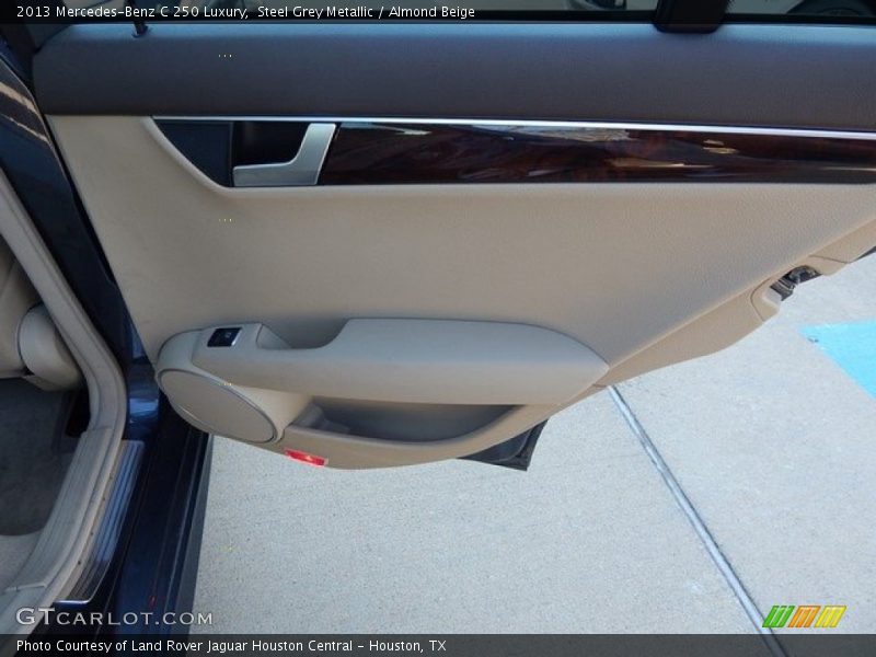 Steel Grey Metallic / Almond Beige 2013 Mercedes-Benz C 250 Luxury