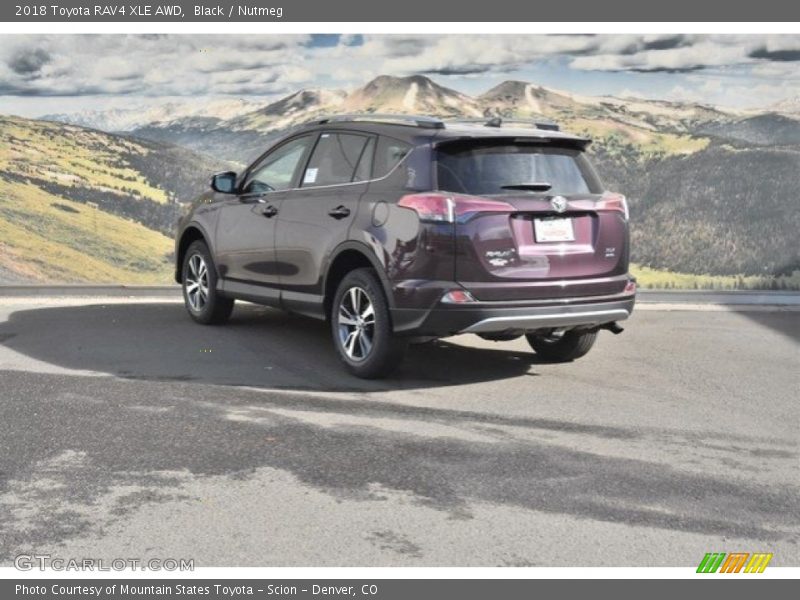 Black / Nutmeg 2018 Toyota RAV4 XLE AWD