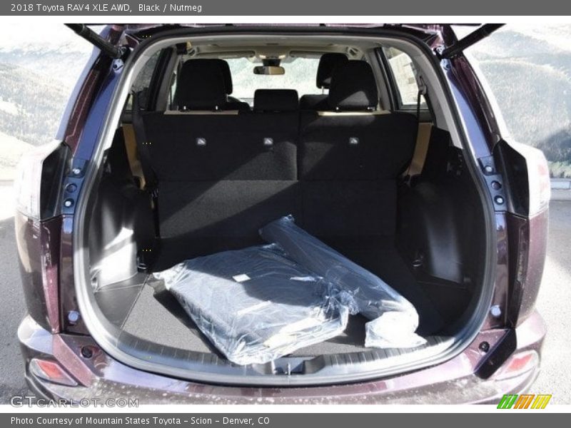 Black / Nutmeg 2018 Toyota RAV4 XLE AWD