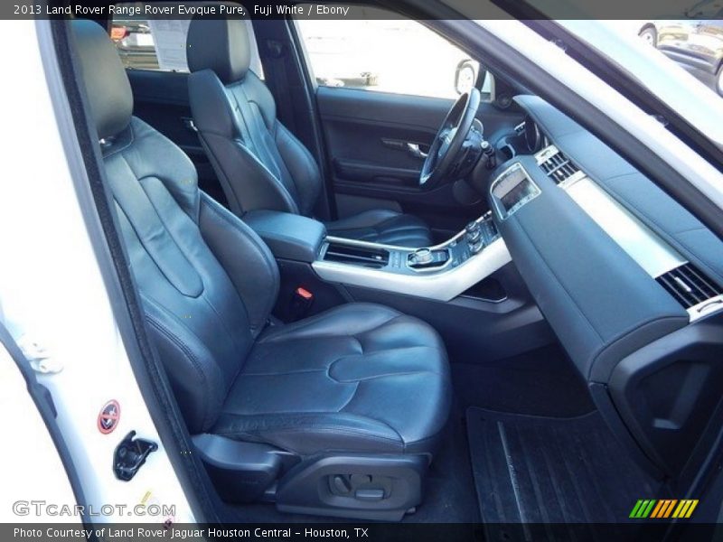 Fuji White / Ebony 2013 Land Rover Range Rover Evoque Pure