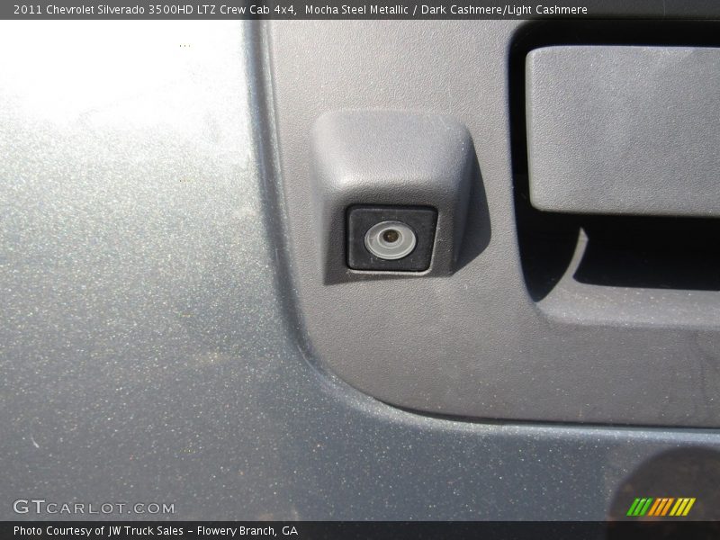 Mocha Steel Metallic / Dark Cashmere/Light Cashmere 2011 Chevrolet Silverado 3500HD LTZ Crew Cab 4x4