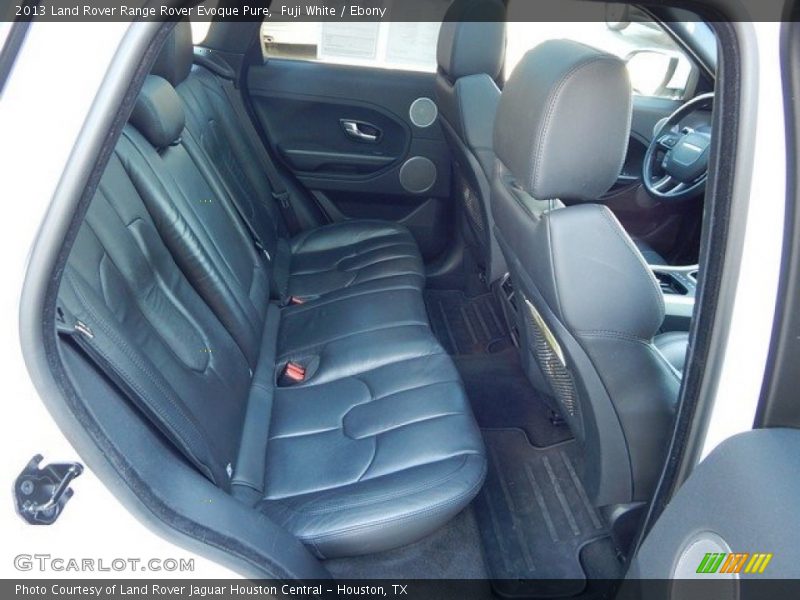 Fuji White / Ebony 2013 Land Rover Range Rover Evoque Pure