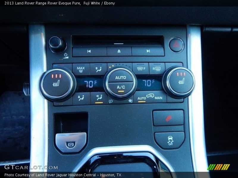 Fuji White / Ebony 2013 Land Rover Range Rover Evoque Pure