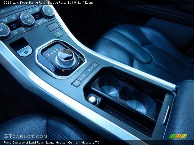 Fuji White / Ebony 2013 Land Rover Range Rover Evoque Pure