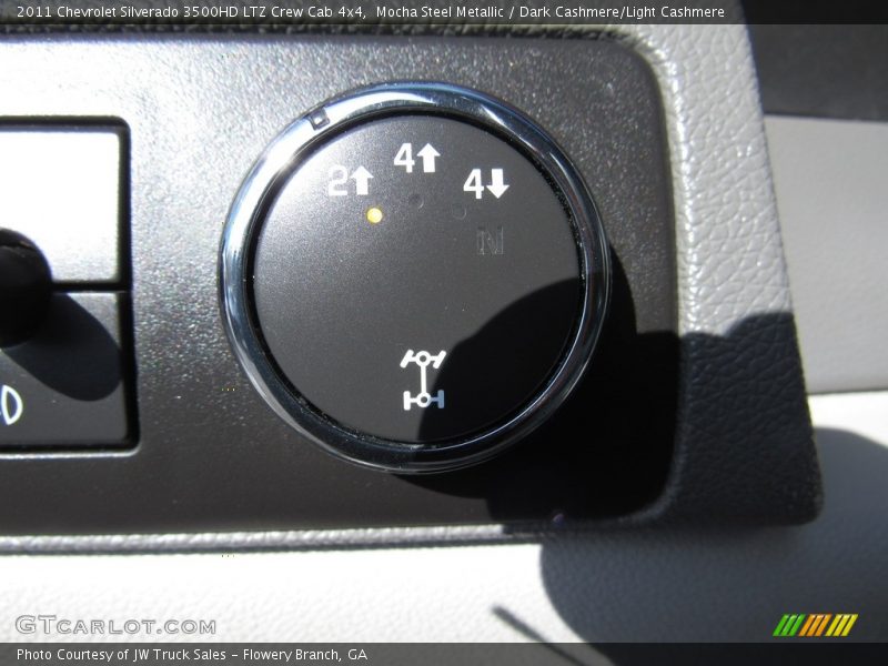 Mocha Steel Metallic / Dark Cashmere/Light Cashmere 2011 Chevrolet Silverado 3500HD LTZ Crew Cab 4x4
