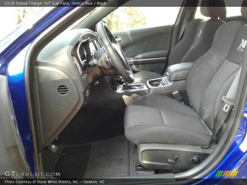 IndiGo Blue / Black 2018 Dodge Charger R/T Scat Pack